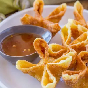 Crab Rangoon