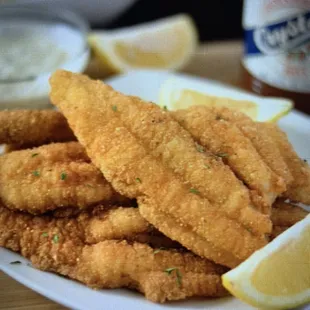 Fried fish