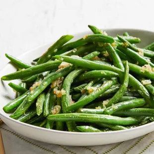 green bean stir fried