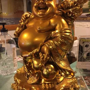 Buddha for good luck