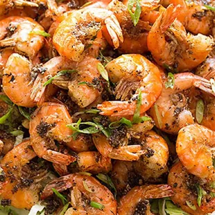 Salt pepper shrimp