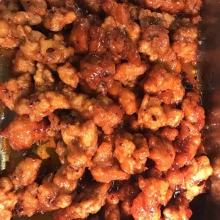a close up of a bowl of food