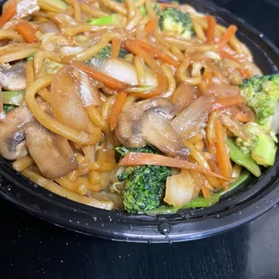40. Vegetable Lo Mein