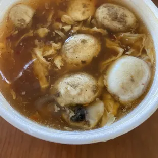 23. Hot and Sour Soup