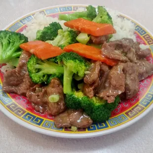 Beef and broccoli