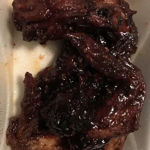 Garlic Chicken Wings