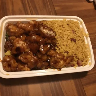 General chicken was not too bad
