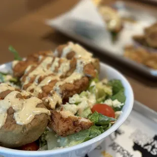 Crispy Avo Salad