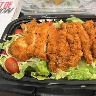 Buffalo Ranch Salad