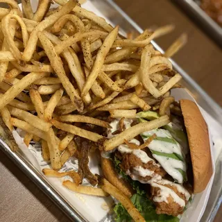 Hand-Cut Fries