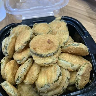 Fried pickles