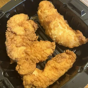 $9 chicken strips (Not worth it)