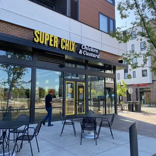 Located in Midtown Row