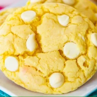 Lemon white chocolate