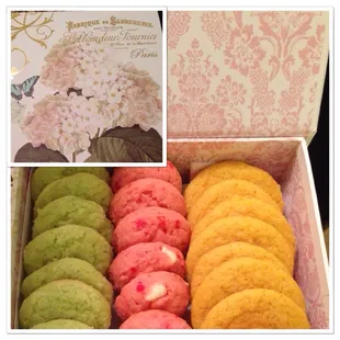 An Easter Variety order in a cute box