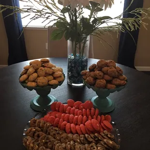 Thanks Super chunk! The cookies again were such a hit.