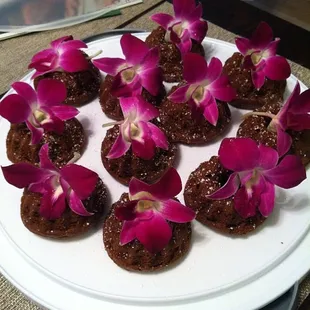 Mini Chocolate Kahlua Cakes