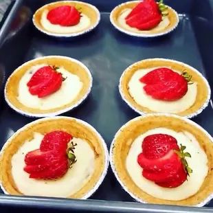 Mini cheesecakes