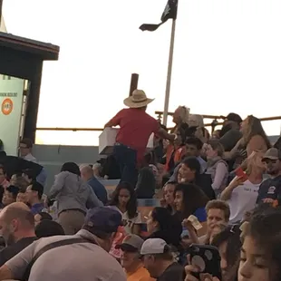 Churro man is alive and well!