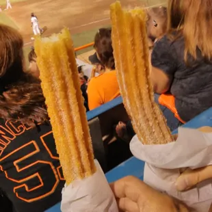The best churros! 2 for $5