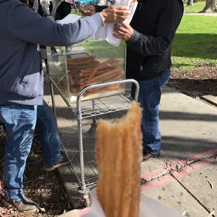 The churro