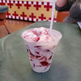Fresas con crema!!