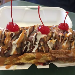 Churro Split