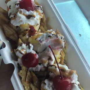 Super churro split
