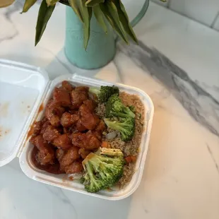 General TSO combo