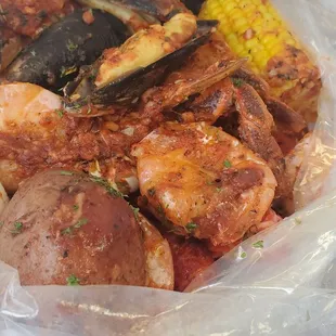 Cajun boil