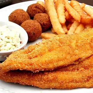 fish and chips, food
