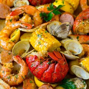 paella, food