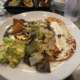 Carne asada a la tampiqueña