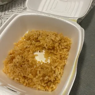 Side of rice