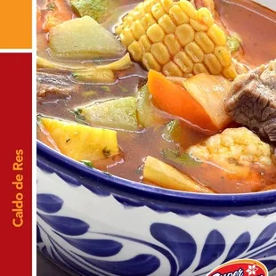 CALDO DE RES