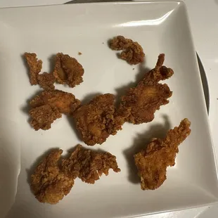 Burnt chicken 8pc Nuggets