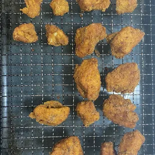 oysters and mussels, food