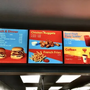 Menu.