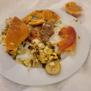 Almost forgot steer clear off the birdie butt sauce!! Even if it comes with a 5 year hard boiled piece of ‍