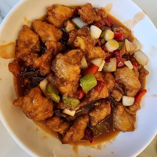 General Tso's Chicken