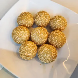 Sesame Balls