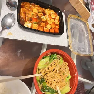 Mapo Tofu