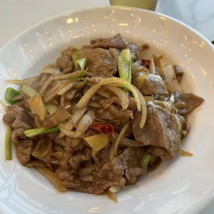 Mongolian Beef