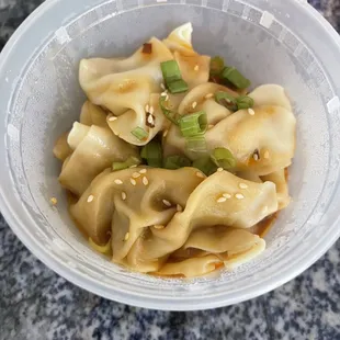 Spicy Wontons