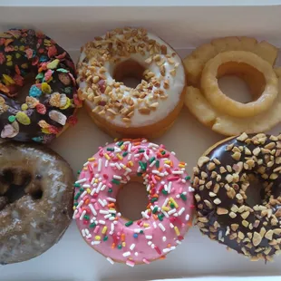 Assortments of donuts!! So good!!