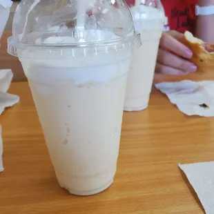 Passion Mango smoothie for the win