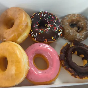 That blueberry cake donut; top right corner *drools*