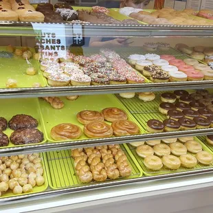 Donuts galore!