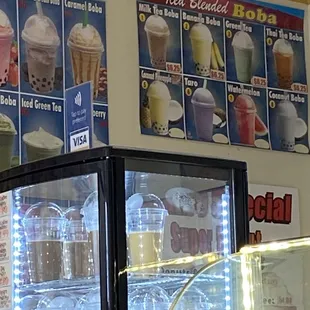 Boba  Menu