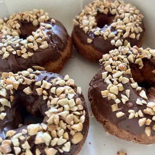 dough desserts, food, donuts